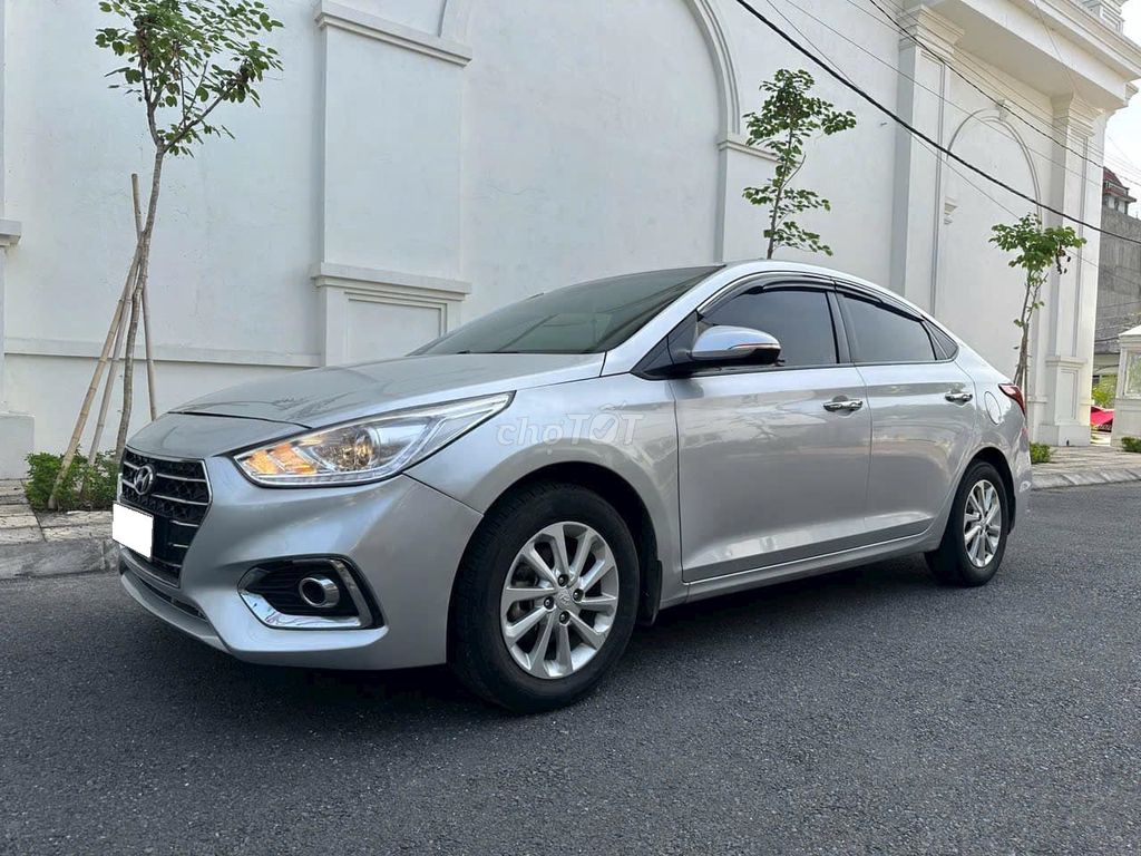 Hyundai Accent 1.4 Mt bản đủ 2019 trắng đẹp. Mua bán Ô tô tại Quận 12 Tp Hồ Chí Minh được đăng bởi Xuân Trường hình 7
