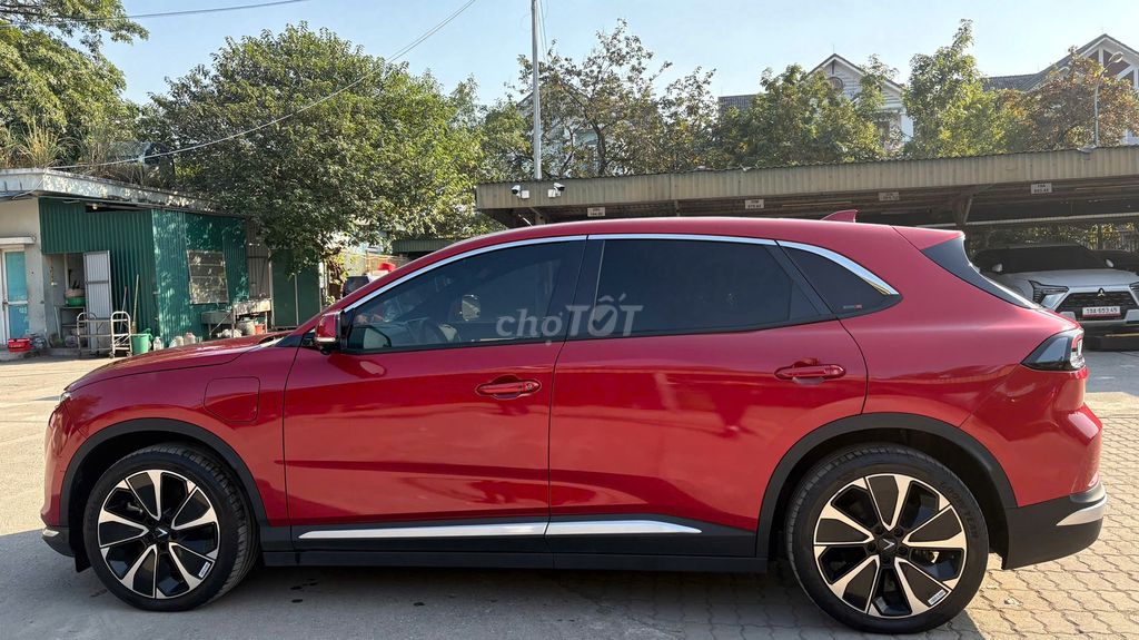 VinFast VF8 Plus Đỏ 2023. Mua bán Ô tô tại Quận Nam Từ Liêm Hà Nội được đăng bởi Duy Quang GF hình 3