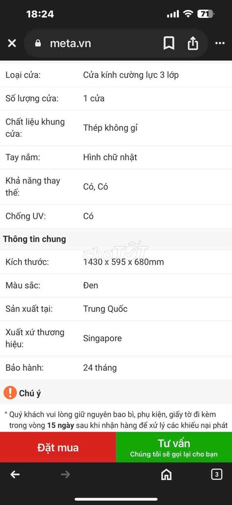 Tủ rượu Kadeka KA-110WR-110chai Xx singapore,sx TQ. Mua bán Tủ lạnh tại Quận 10 Tp Hồ Chí Minh được đăng bởi Nguyễn Xuyến hình 4