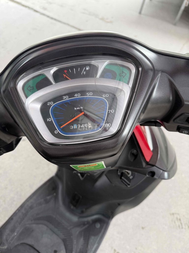 Скутер Kymco Candy Hermosa 50cc черный 3746 км