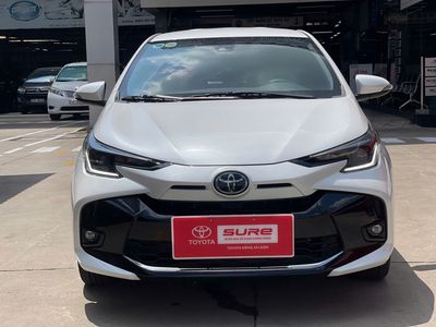 Toyota Vios G 2024 Trắng 3.477 km
