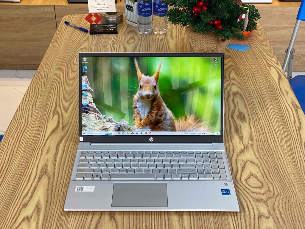 Hp Pavilion 15-eg Vỏ nhôm I5-1135G7/8GB/512GB/15.6