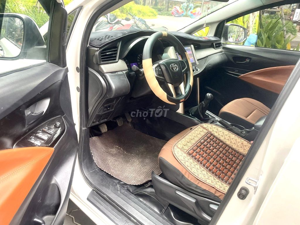 Bán Toyota INNOVA 2019E xe nhà Zin chính chủ:408tr. Mua bán Ô tô tại Quận Bình Tân Tp Hồ Chí Minh được đăng bởi A Việt hình 7