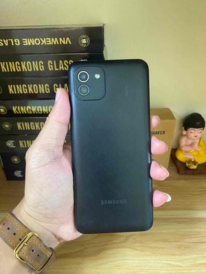 Samsung A03 3/32Gb pin 5000. Mua bán Điện thoại tại Thành phố Cà Mau Cà Mau được đăng bởi Thái Hoàng Vũ