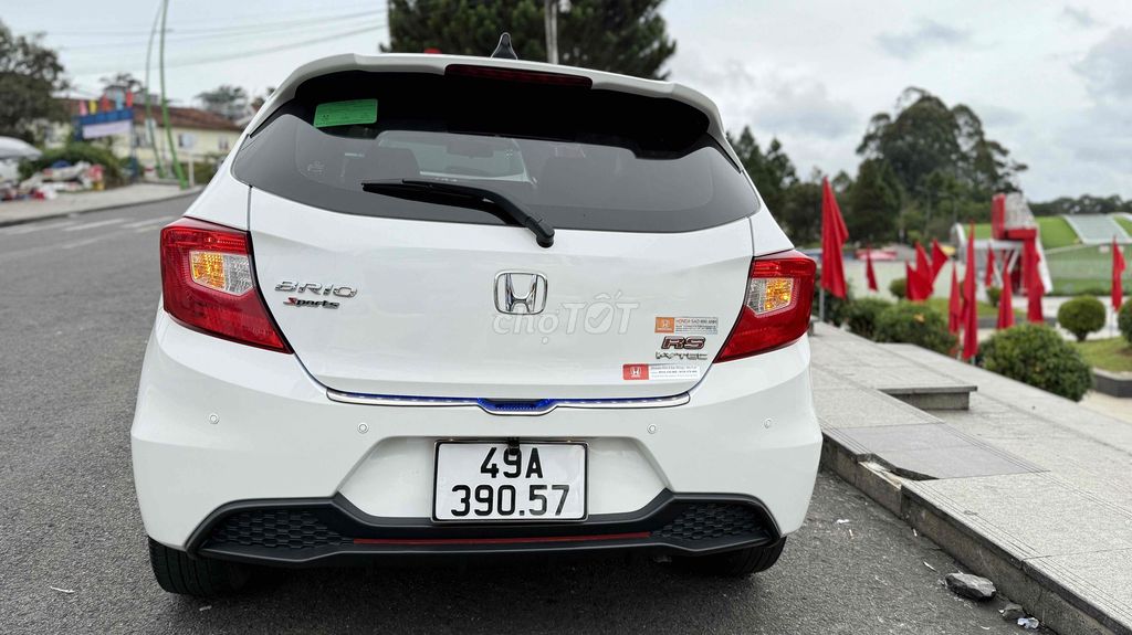 Honda Brio bản RS 2021. Một đời chủ mua mới. Mua bán Ô tô tại Thành phố Đà Lạt Lâm Đồng được đăng bởi Nguyễn Linh Bảo hình 2