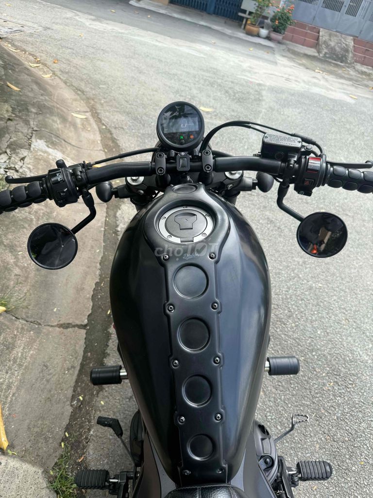 Honda rebel 300 2020 full đồ chơi, bstp 9 chủ. Mua bán Xe máy tại Quận 6 Tp Hồ Chí Minh được đăng bởi TanNguyenStore  hình 6