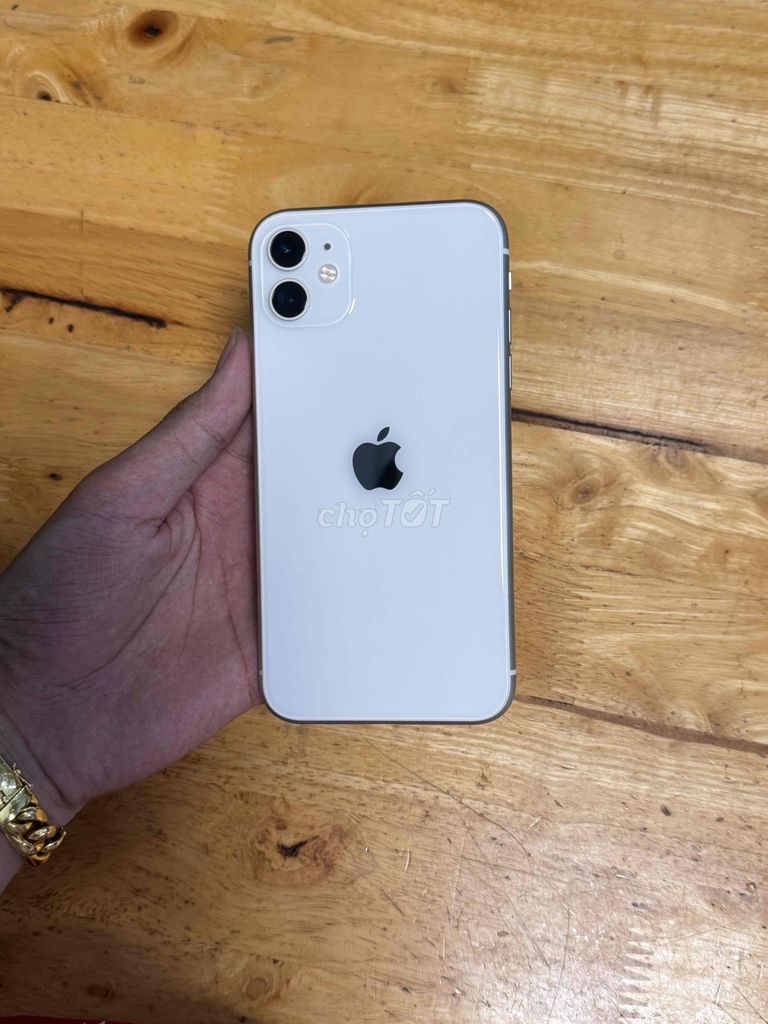 Apple iPhone 11 128GB trắng Zin đẹp Full chức năng. Mua bán Điện thoại tại Thị xã Tân Uyên Bình Dương được đăng bởi Bar wind hình 1