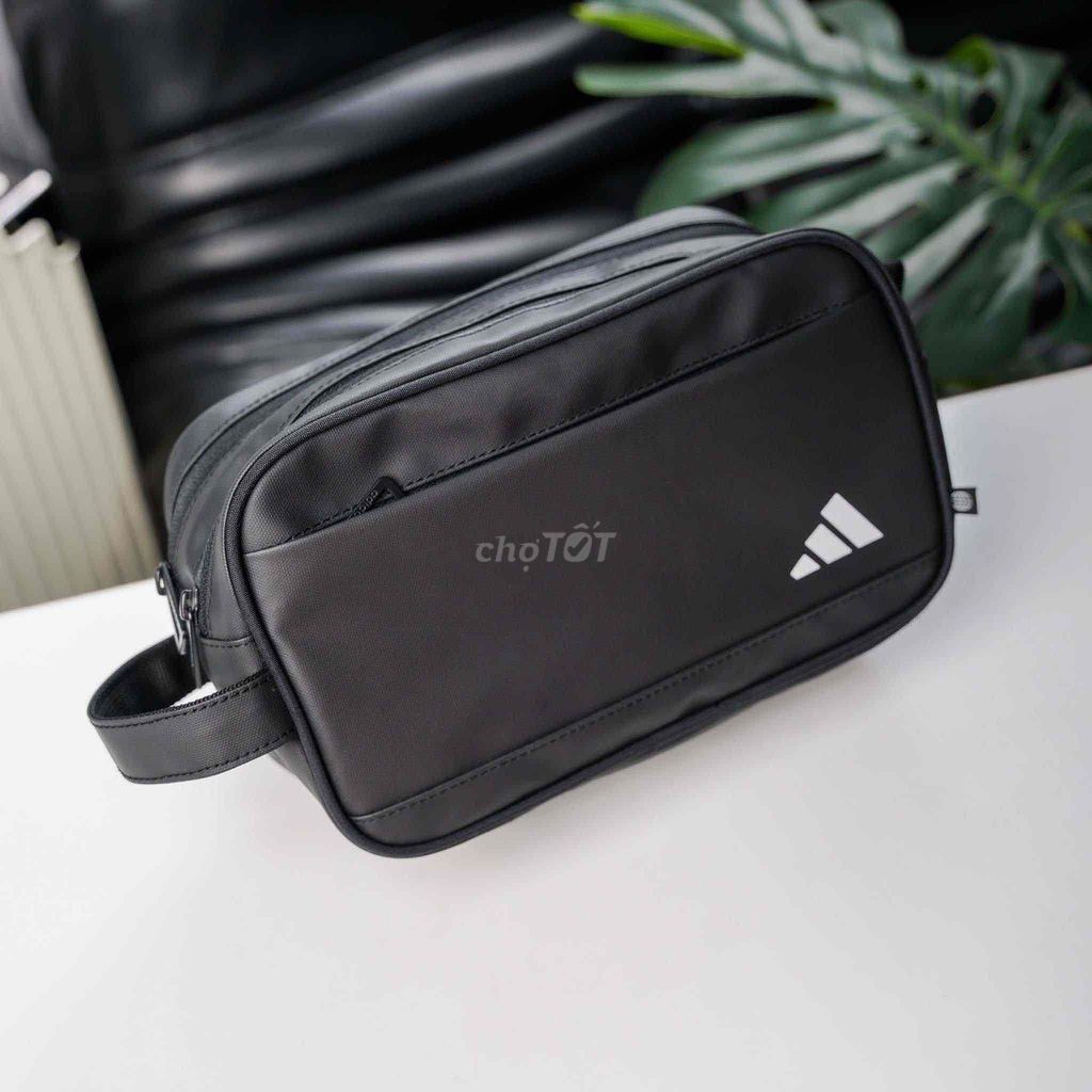 Túi Đựng Phụ Kiện Cầm Tay Adidas Two-Zip Pouch