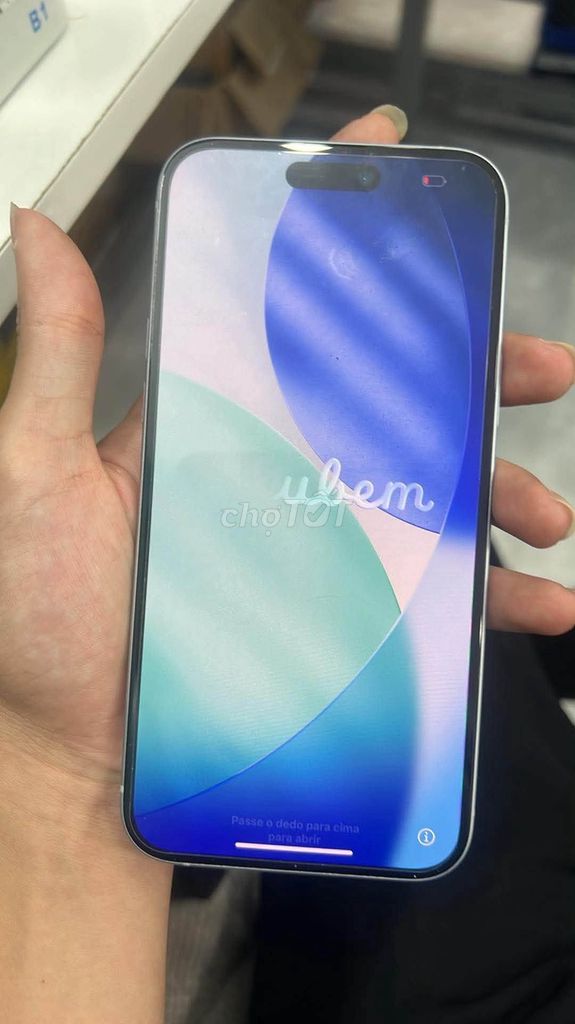 Apple iPhone 15 Plus 256GB Trắng Mỹ Đã sử dụng. Mua bán Điện thoại tại Thành phố Thủ Đức Tp Hồ Chí Minh được đăng bởi Hội Đồ Điện Tử hình 1