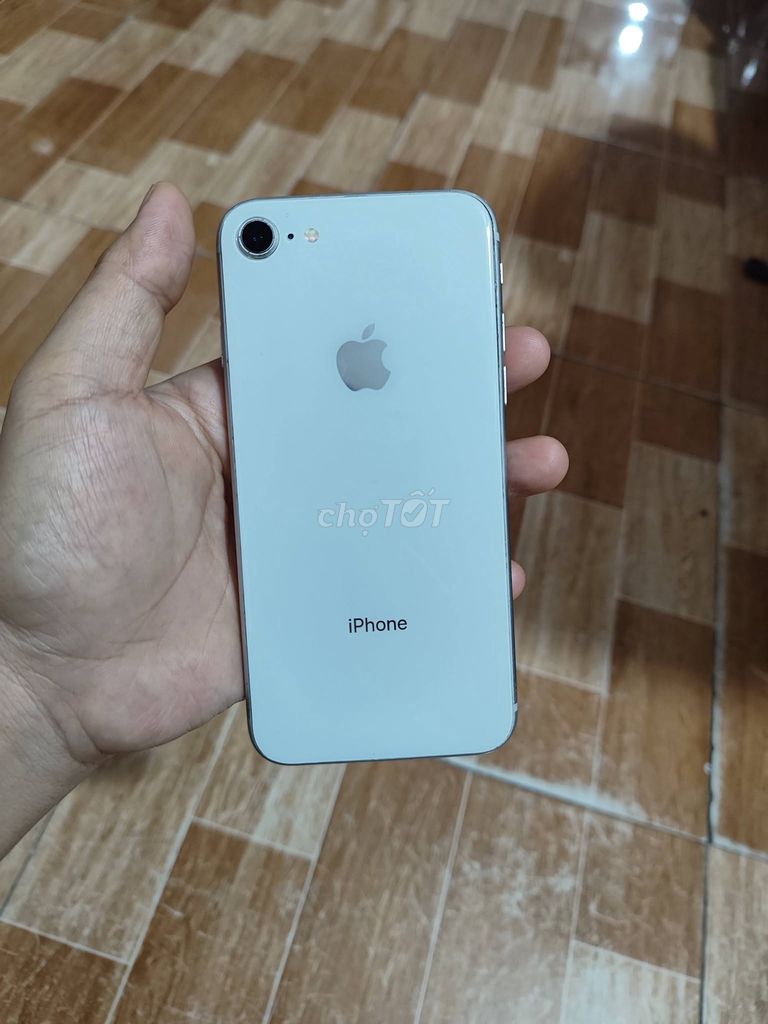 Apple iPhone 8 8GB Trắng Đã qua sử dụng. Mua bán Điện thoại tại Quận Bình Tân Tp Hồ Chí Minh được đăng bởi Hội Đồ Điện Tử hình 1
