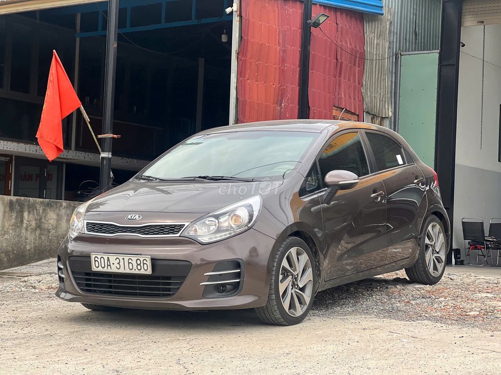 Kia Rio 2015 đăng ký 2016 một chủ. Mua bán Ô tô tại Thành phố Biên Hòa Đồng Nai được đăng bởi Thái Phạm hình 7