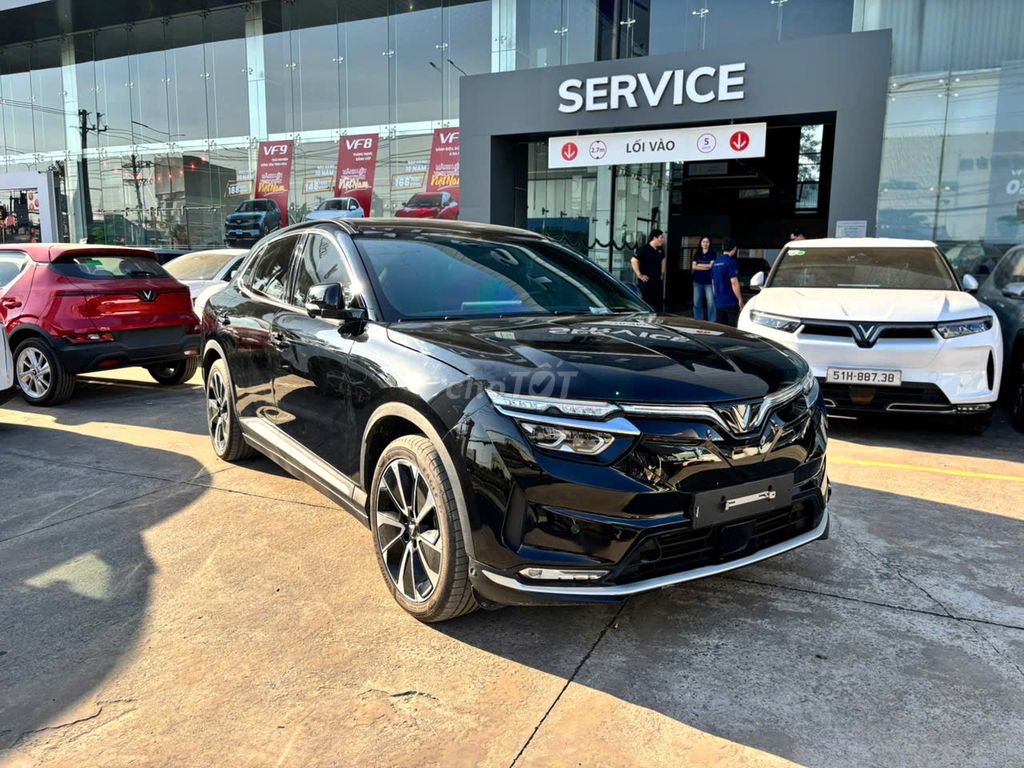 VinFast VF8 PLUS 2023 màu Đen FULL Adas. Mua bán Ô tô tại Quận 12 Tp Hồ Chí Minh được đăng bởi Vinfast GF hình 1