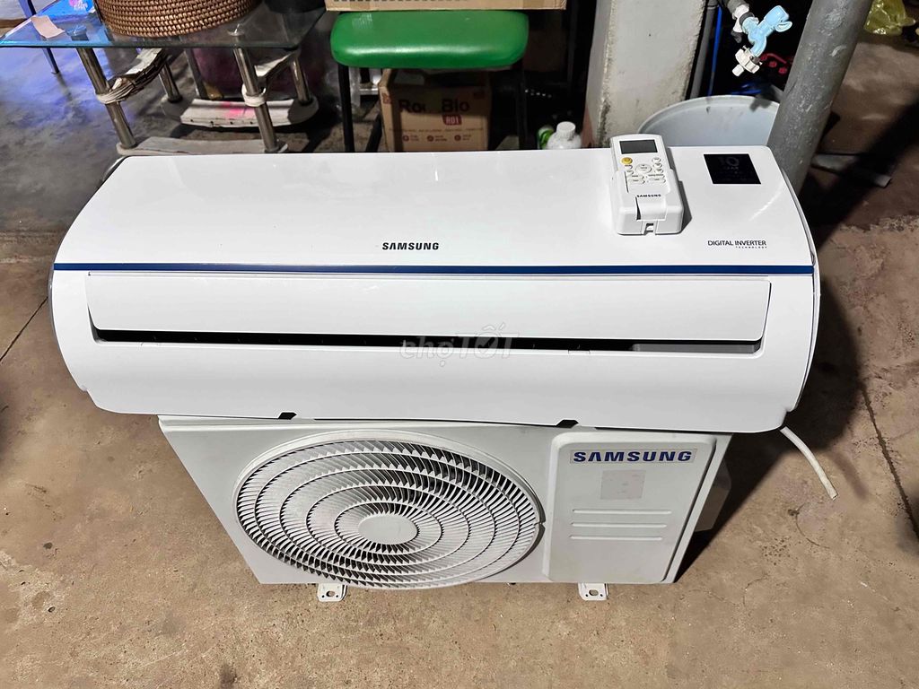Máy lạnh Samsung 1 HP. Mua bán Máy lạnh, điều hoà tại Huyện Krông Pắc Đắk Lắk được đăng bởi Henry hình 1
