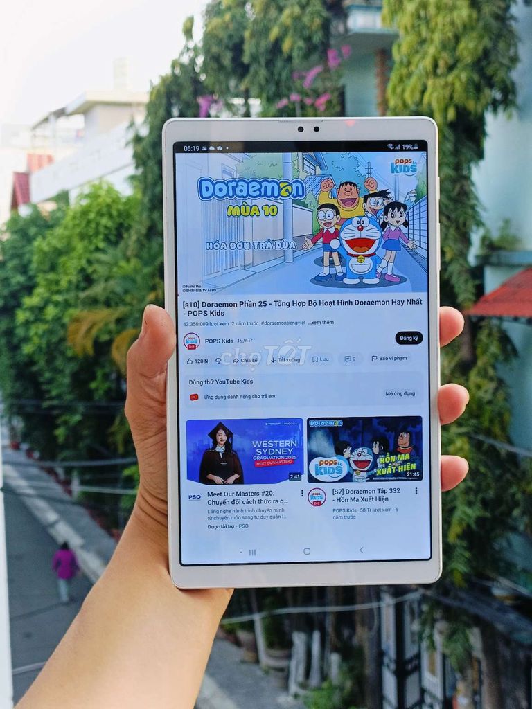 Samsung Galaxy Tab A7 Lite Bạc. Mua bán Máy tính bảng tại Quận Hải Châu Đà Nẵng được đăng bởi Lộc Roy hình 1