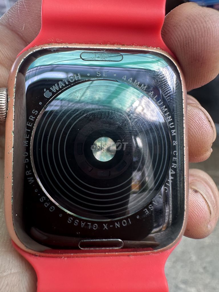 Apple Watch SE 44mm Nhôm Hồng. Mua bán Thiết bị đeo thông minh tại Huyện Hóc Môn Tp Hồ Chí Minh được đăng bởi Truong van quoc hình 1