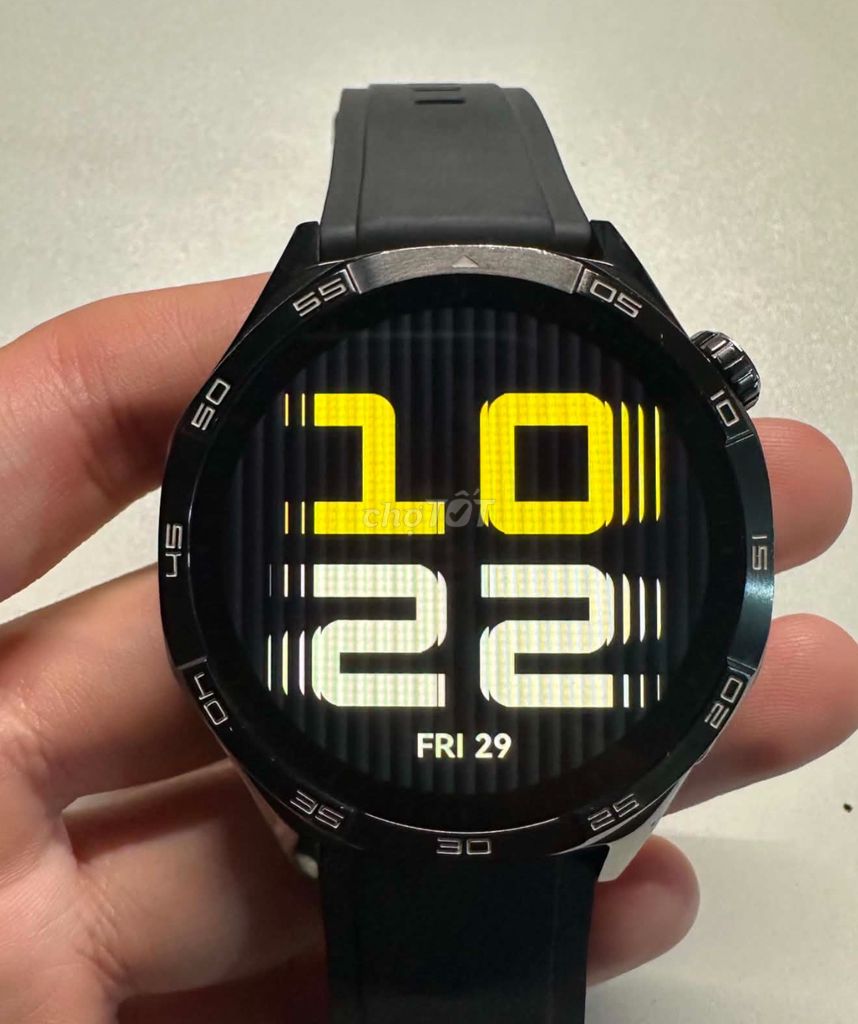 Huawei Watch GT 5 Đen Đã qua sử dụng. Mua bán Thiết bị đeo thông minh tại Quận Hoàng Mai Hà Nội được đăng bởi Trần Hữu Thắng hình 1
