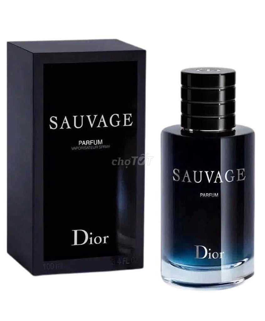 Dior Sauvage Parfum, Chính Hãng, 100ml, EDP, Pháp