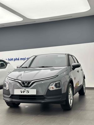 VinFast VF5 2025 Plus Xám Xi Măng. Mua bán Ô tô tại Quận Tân Bình Tp Hồ Chí Minh được đăng bởi Tài VinFast Cộng Hoà