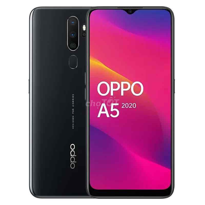 Oppo A5 2020 64GB Đen Đã dùng. Mua bán Điện thoại tại Quận Bình Thạnh Tp Hồ Chí Minh được đăng bởi Lâm Việt hình 1