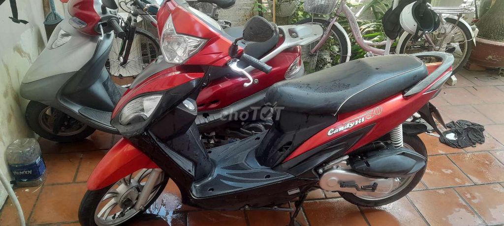 Kymco Candy Hi 50 màu Đỏ. Mua bán Xe máy tại Quận Cái Răng Cần Thơ được đăng bởi toàn hình 2