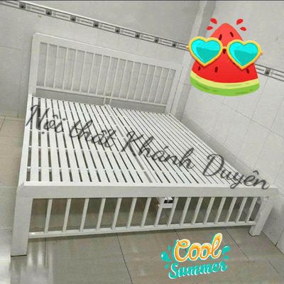 [GIƯỜNG ĐƠN] SẮT HỘP, RẺ-BỀN, ĐẸP, GIAO MIỄN PHÍ. Mua bán Giường, chăn ga gối nệm tại Quận 12 Tp Hồ Chí Minh được đăng bởi Nội thất Khánh Duyên Tủ nhựa Giường ngủ