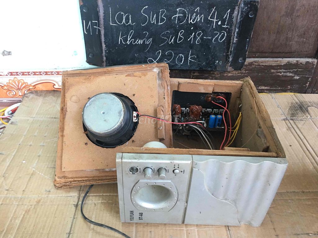 Loa siêu trầm Touyuan ST-A8. Mua bán Tivi, Âm thanh tại Thị xã Duy Tiên Hà Nam được đăng bởi hinh dieu linh hình 1