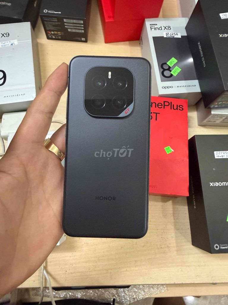 Honor GT Pro 256GB Đen 12GB fullbox. Mua bán Điện thoại tại Quận Tân Bình Tp Hồ Chí Minh được đăng bởi Nguyễn Thắng Mobile hình 1