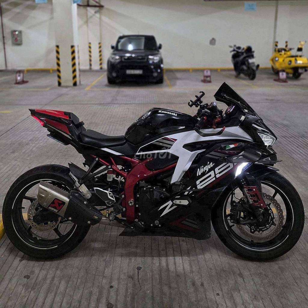🏍️ Cần bán Kawasaki ZX25R 4 máy, full đồ chơi. Mua bán Xe máy tại Quận 7 Tp Hồ Chí Minh được đăng bởi Nguyễn Tiến hình 1