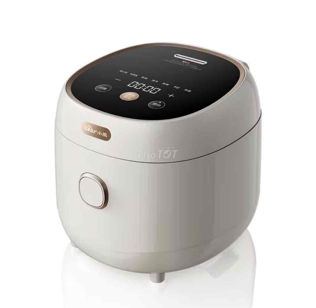 Nồi cơm điện Bear 4L Trắng. Mua bán Bếp, lò, đồ điện nhà bếp tại Thành phố Nha Trang Khánh Hòa được đăng bởi Giang Sơn hình 1
