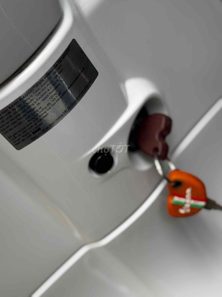 Vespa Primavera 2017 máy iget phanh ABS biển số 43. Mua bán Xe máy tại Quận Hải Châu Đà Nẵng được đăng bởi T Lâm hình 4