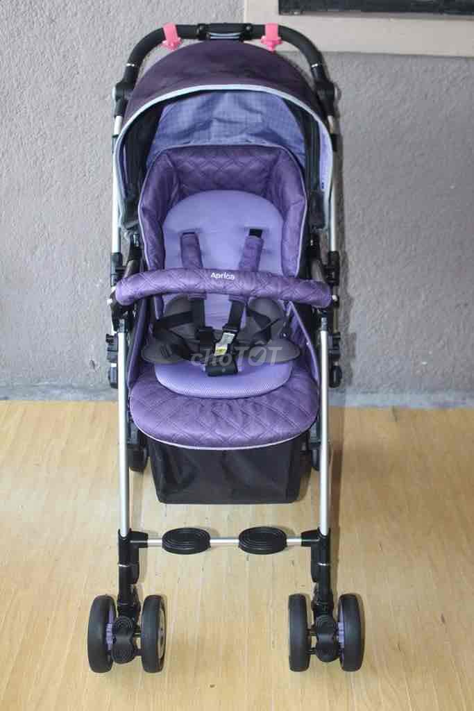 xe đẩy em bé Aprica Soraria Premium Purple