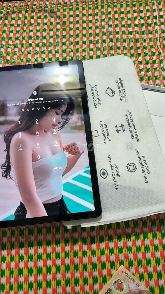 Xiaomi Redmine pad se 4gb 128gb