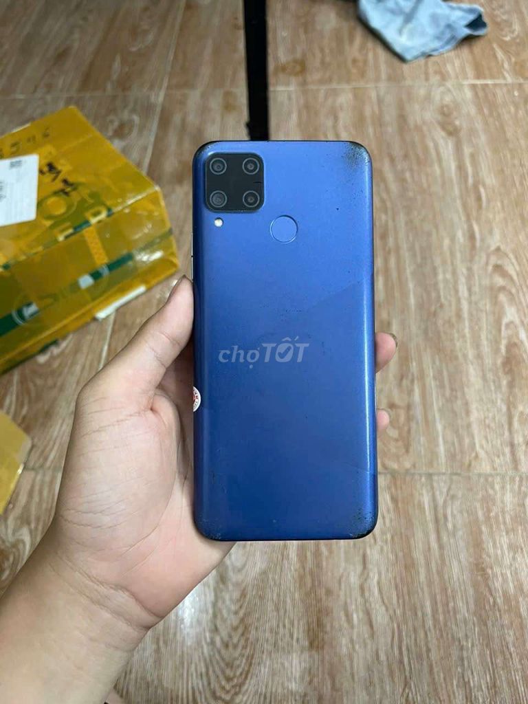 Realme C15, 4/64g, 1 đốm pq nhỏ, full. Mua bán Điện thoại tại Thành phố Thủ Dầu Một Bình Dương được đăng bởi Phước Mobile hình 1