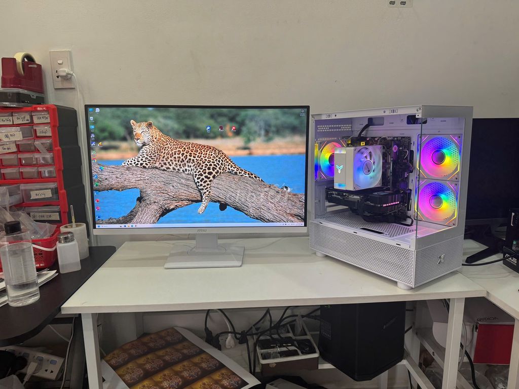 PC i5-12400F RX 580 8G - Màn MSI MAG 27" 2K 180Hz. Mua bán Máy tính để bàn tại Quận Bình Thạnh Tp Hồ Chí Minh được đăng bởi Hưng Nguyễn hình 1