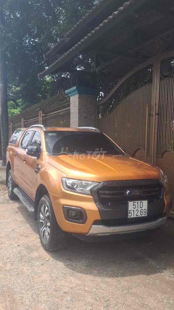 Ford Ranger 2019 Wildtrak 2.0L 4x2 AT - 68000 km. Mua bán Ô tô tại Huyện Hóc Môn Tp Hồ Chí Minh được đăng bởi phan văn nhựt hình 5