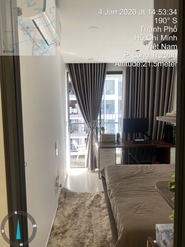 Продажа квартиры MT Eastmark City Thu Duc 60m2