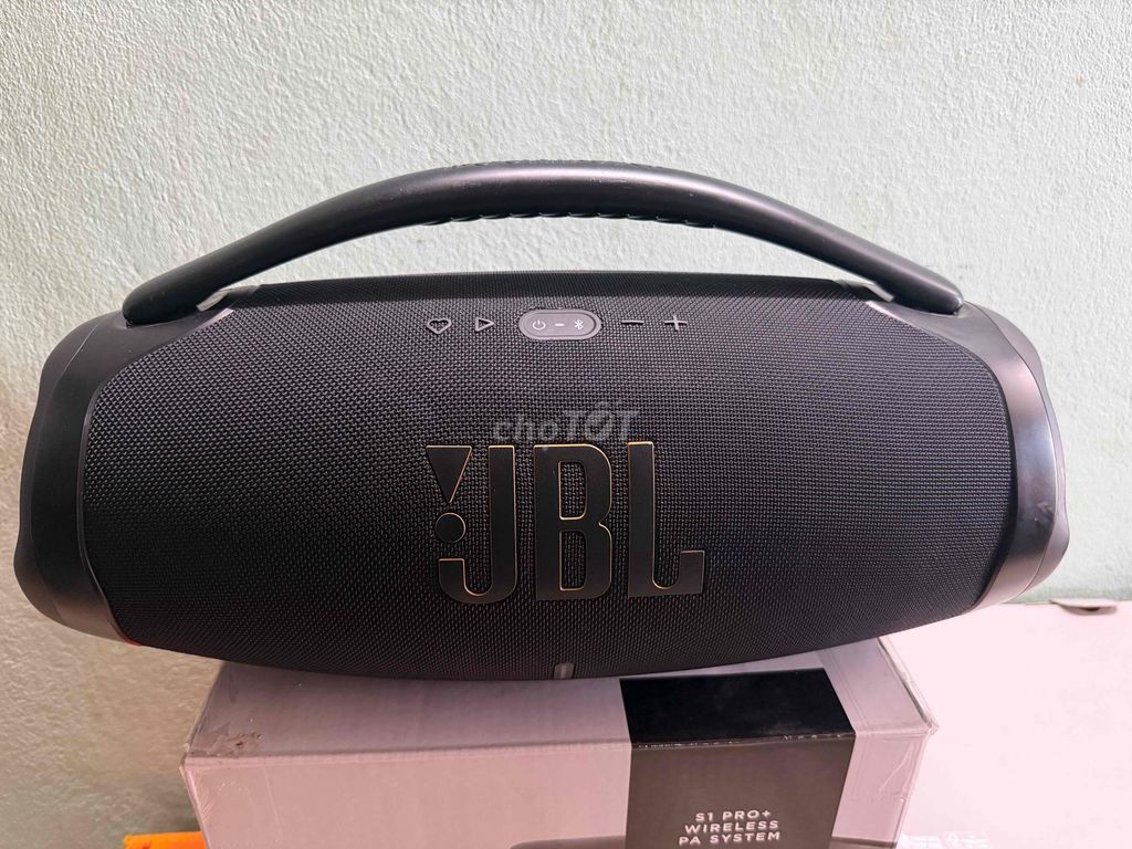 JBL Boombox 3 Wifi  loa đẹp pin trâu , ko lỗi lầm. Mua bán Tivi, Âm thanh tại Quận Thanh Khê Đà Nẵng được đăng bởi Thế Giới Loa Chính hãng New Và Lướt Giá Rẽ Đà Nẵng  hình 1