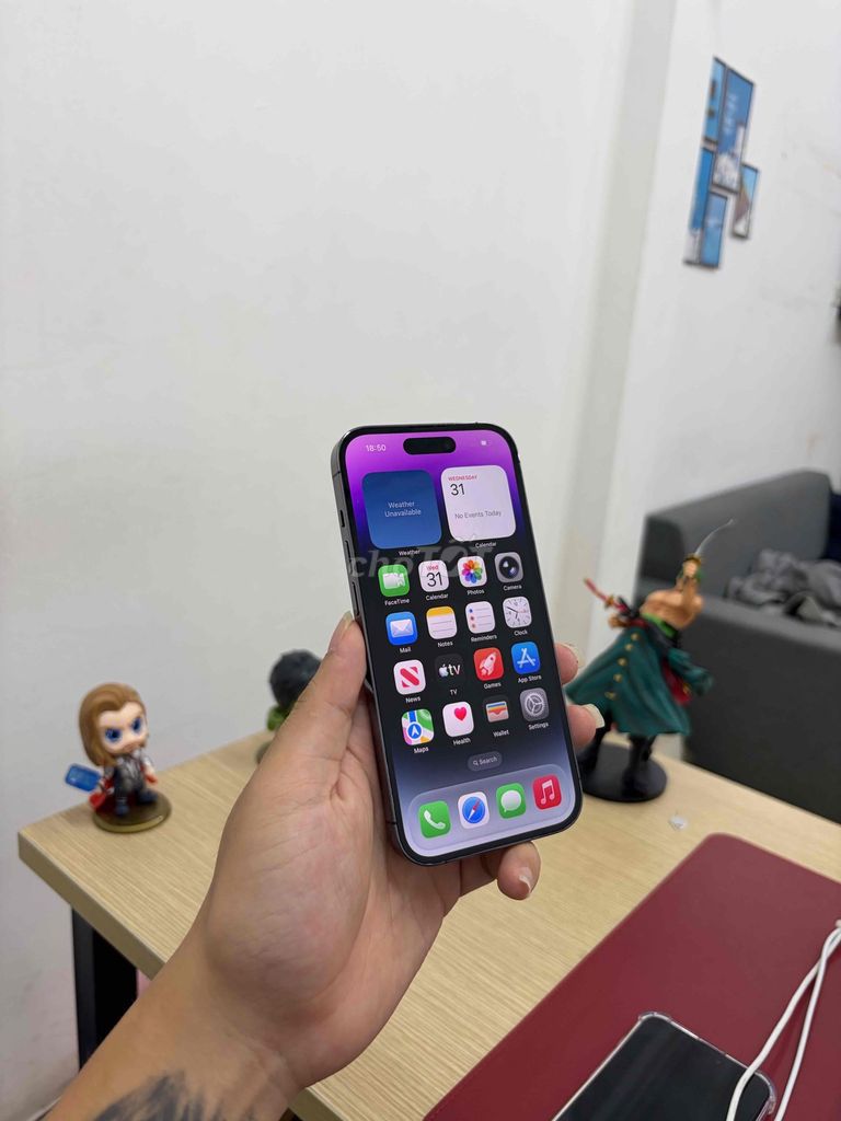 iPhone 14 Pro QTE 128G Zin Áp Nguyên Bản. Mua bán Điện thoại tại Quận Cầu Giấy Hà Nội được đăng bởi Trung Kiên Trả Góp Bao Nợ Xấu hình 1