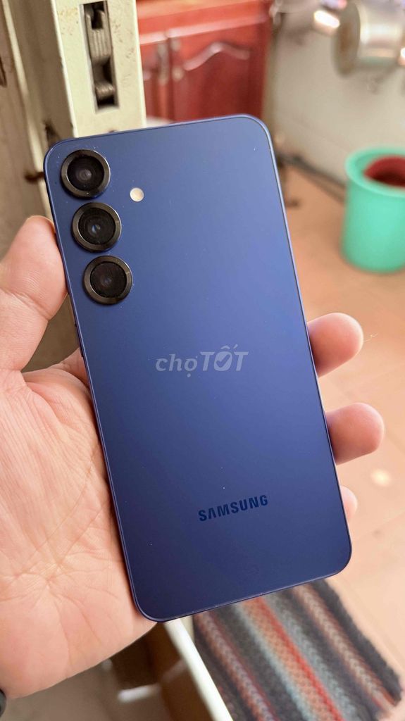 Samsung Galaxy S25 Plus Xanh 12GB/256GB. Mua bán Điện thoại tại Quận Ninh Kiều Cần Thơ được đăng bởi Lâm Khanh hình 1
