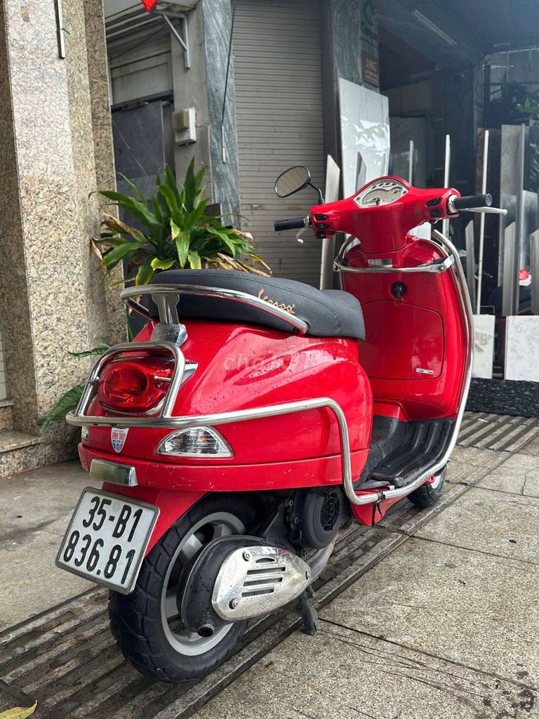 Vespa ie 3v 2016. Số 35.chính chủ, ký khó.giá mềm. Mua bán Xe máy tại Quận Tân Phú Tp Hồ Chí Minh được đăng bởi Phan Tấn hình 4