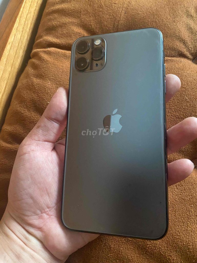 Apple iPhone 11 promax 64GB Đen IOS 16. Mua bán Điện thoại tại Thành phố Vĩnh Long Vĩnh Long được đăng bởi Cao Hieu hình 1