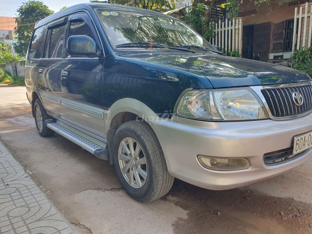 Toyota Zace GL 2004 Xanh dưa. Mua bán Ô tô tại Thành phố Biên Hòa Đồng Nai được đăng bởi nguyễn nguyễn hình 1
