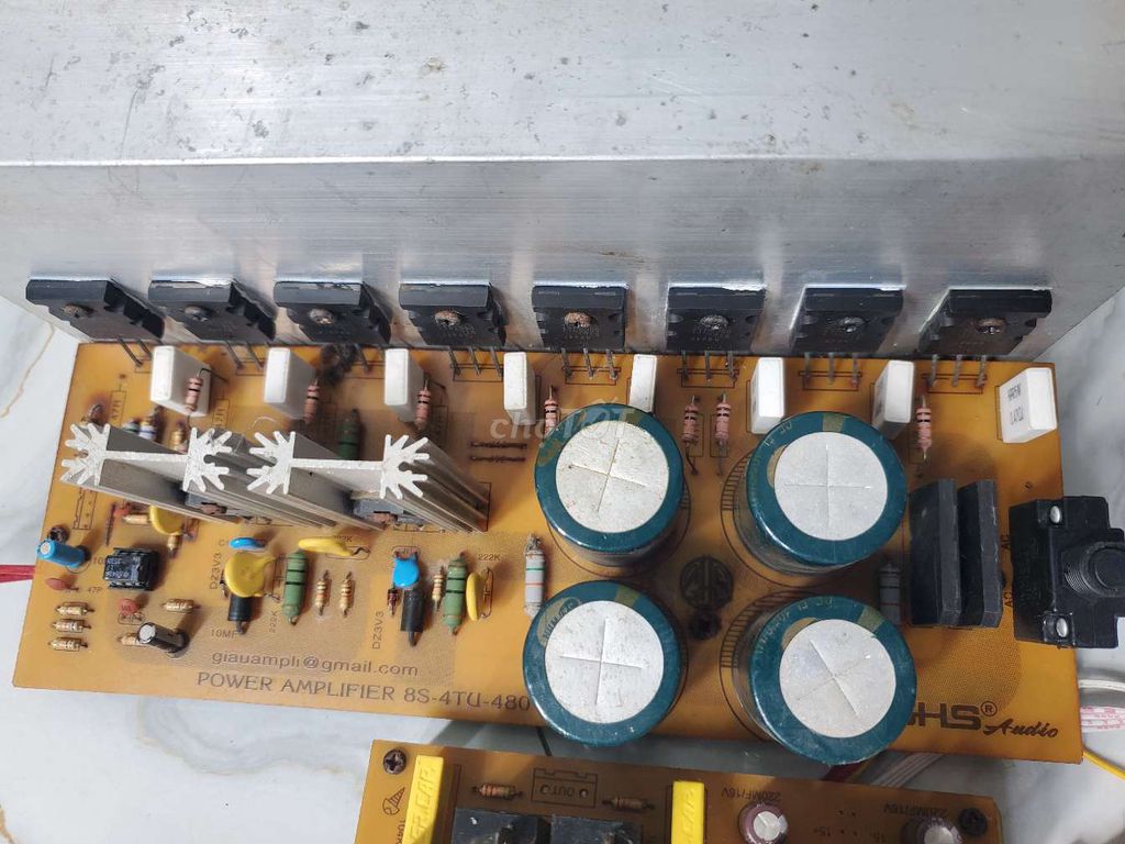 Mạch khuếch đại GHS Audio. Mua bán Tivi, Âm thanh tại Huyện Tuy Phong Bình Thuận được đăng bởi vương vũ hình 1