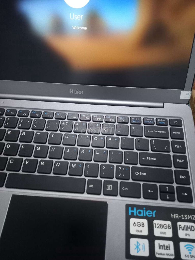 Haier Pen N4200 6GB/128GB Xám Like New. Mua bán Laptop tại Huyện Hóc Môn Tp Hồ Chí Minh được đăng bởi Cao Hải hình 1