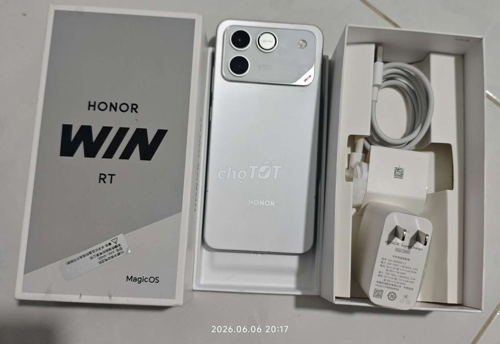 Honor WIN RT 256GB Bạc. Mua bán Điện thoại tại Quận 12 Tp Hồ Chí Minh được đăng bởi Phúc Nguễn hình 1