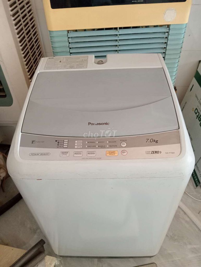 Máy giặt Panasonic 7kg Nguyên zin. Mua bán Máy giặt tại Quận Cẩm Lệ Đà Nẵng được đăng bởi Nguyễn hữu minh hình 1