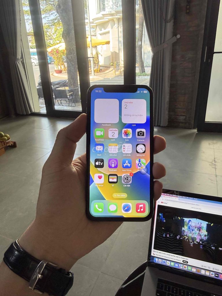 Apple iPhone X 32GB Đen Đã sử dụng. Mua bán Điện thoại tại Thành phố Bạc Liêu Bạc Liêu được đăng bởi Trường hình 1