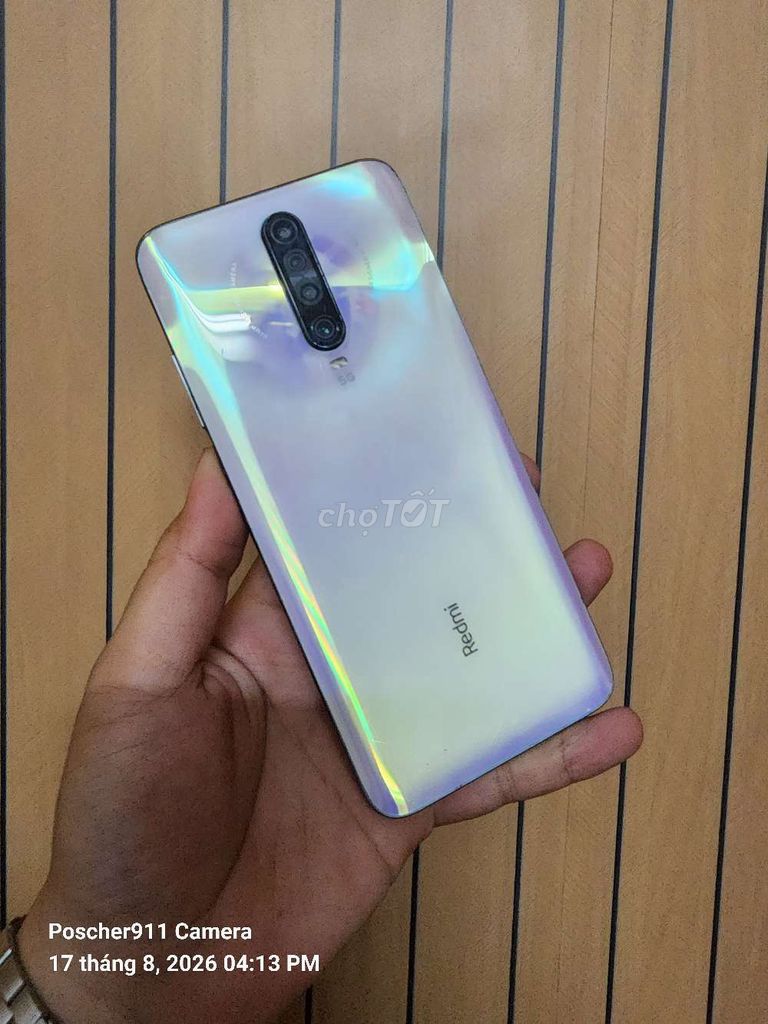 Xiaomi K30 5G 64GB Trắng. Mua bán Điện thoại tại Quận Hoàng Mai Hà Nội được đăng bởi Trung Hải hình 1