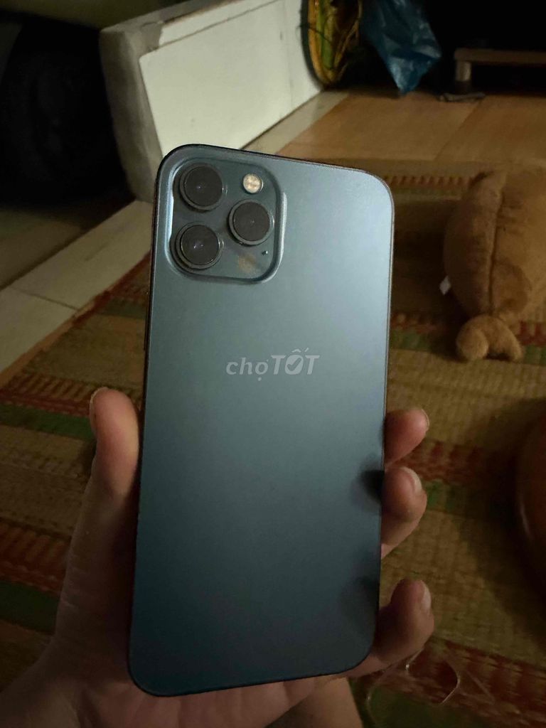 iPhone 12 Pro Max 256GB Xanh. Mua bán Điện thoại tại Quận 12 Tp Hồ Chí Minh được đăng bởi Nguyễn Huyền hình 1