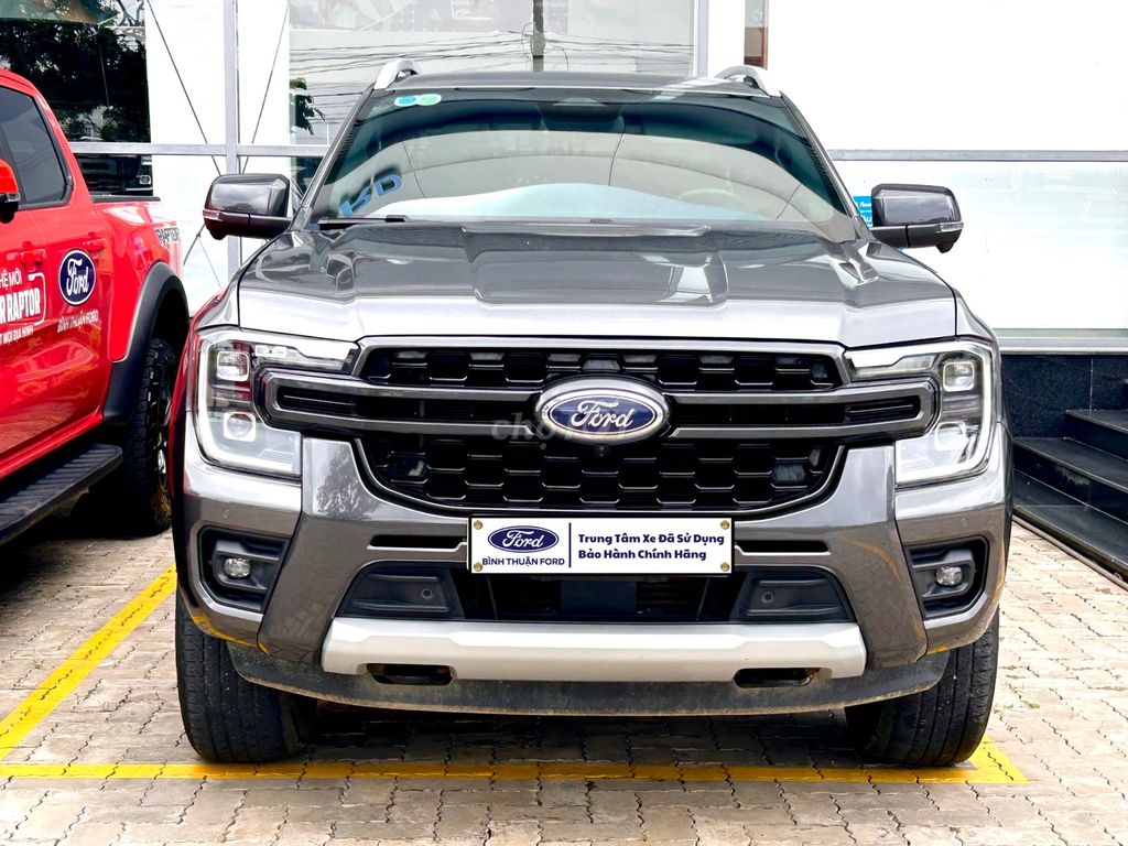 Ford Ranger Wildtrak 2023 - Ghi xám. Mua bán Ô tô tại Huyện Ninh Phước Ninh Thuận được đăng bởi Lê Chí Tâm hình 4